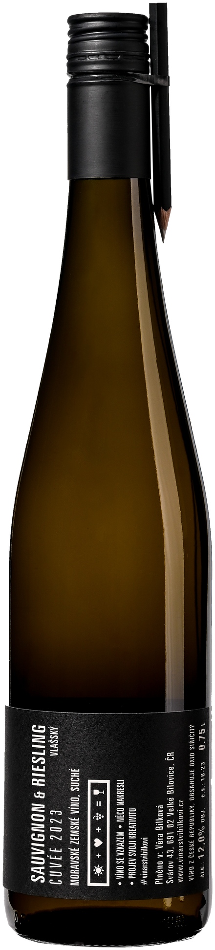 Creative Wine 2023 (víno s pastelkou)
