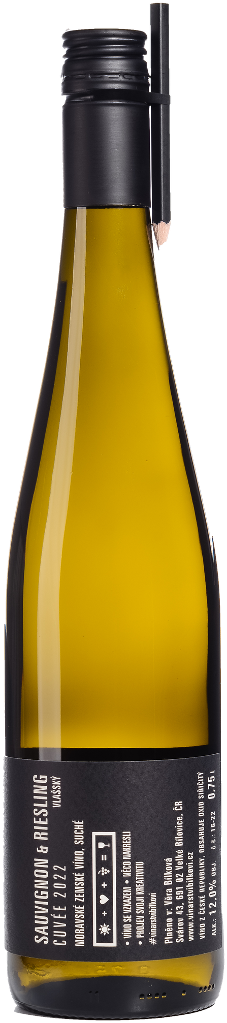 Creative Wine 2025 (víno s pastelkou)