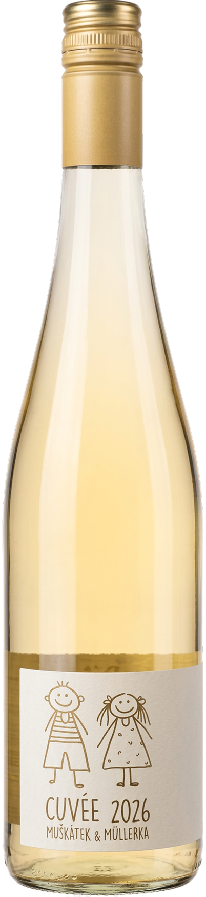 Cuvée Muškátek a Müllerka 2026
